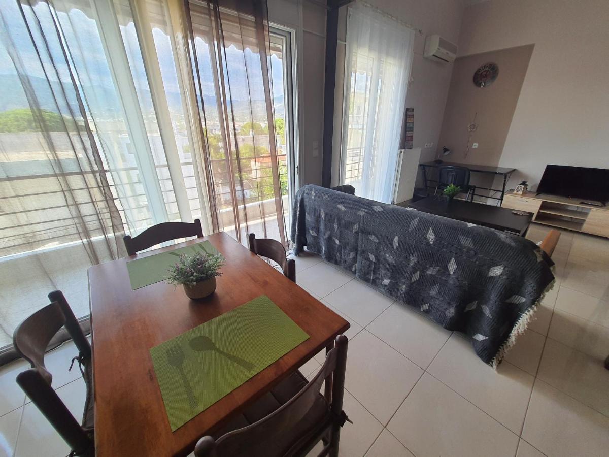 Seaside Beach Apartment Kalamata Exterior foto