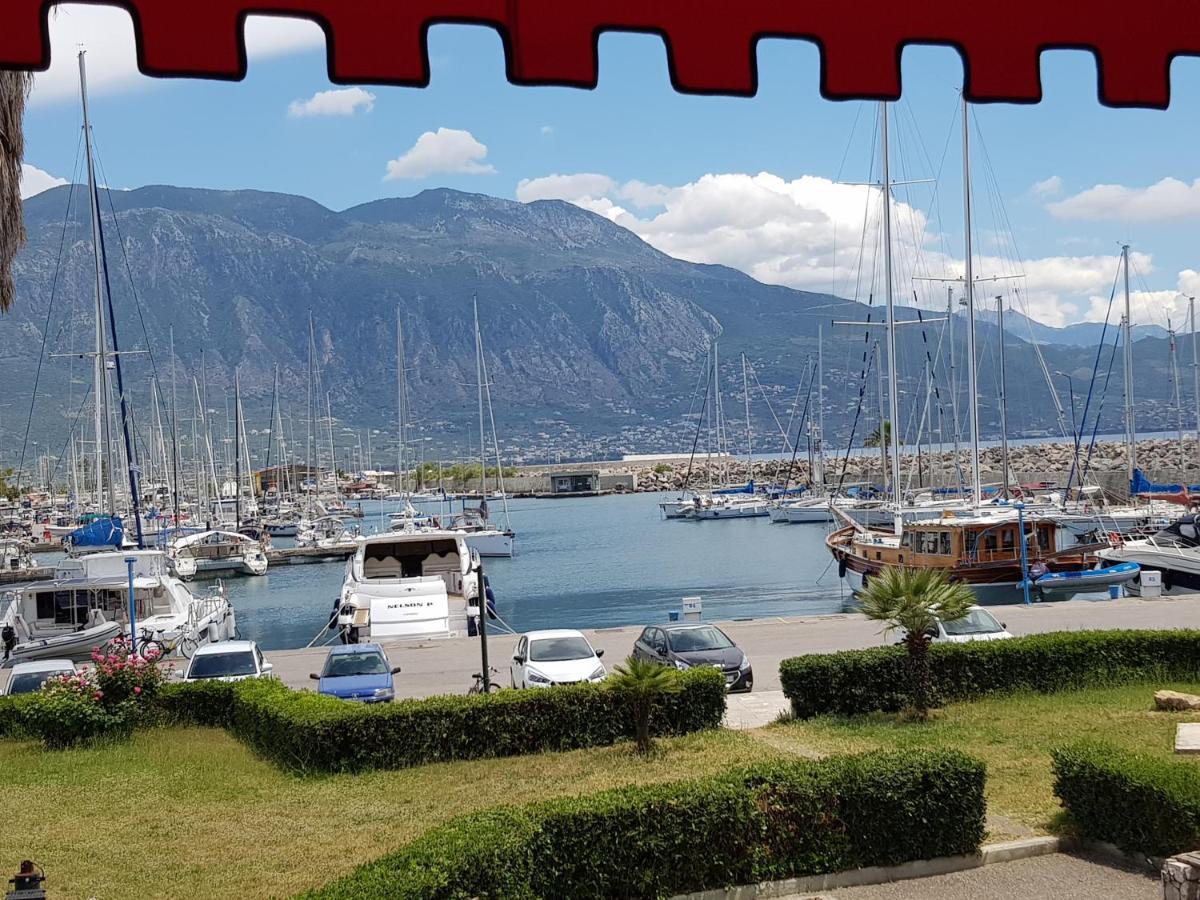 Seaside Beach Apartment Kalamata Exterior foto